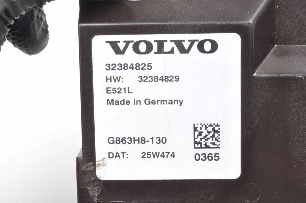 VOLVO XC60 II TAILGATE MODULE 32384825 2026