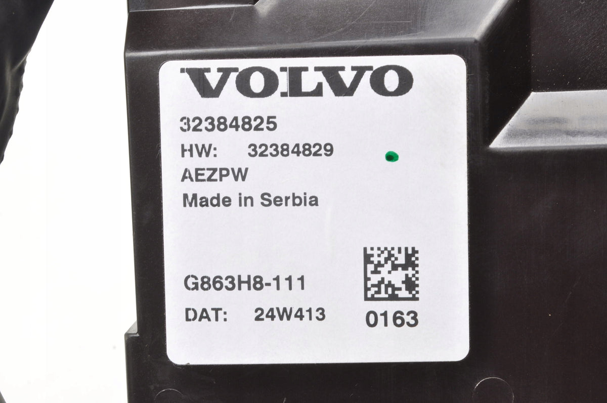 VOLVO XC60 II TAILGATE MODULE 32384825
