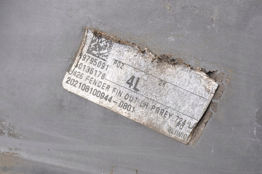 VOLVO XC60 II THRESHOLD CAP 32216695 LEFT 724