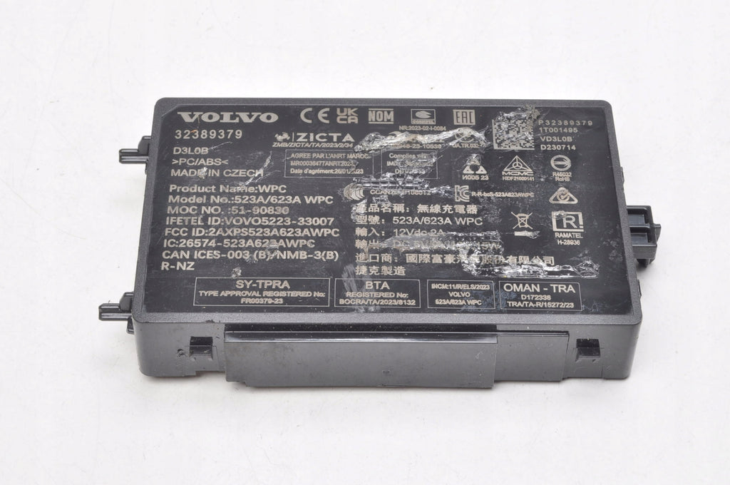 VOLVO XC60 II Wireless Charging Module 32389379 2023