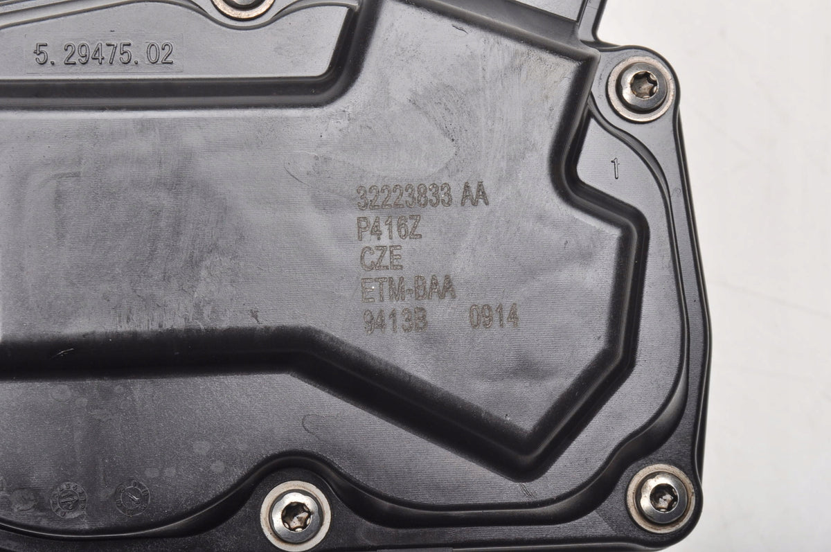 VOLVO XC60 II XC40 S90 V90 XC90 II 2.0 16V B5 THROTTLE 32223833AA