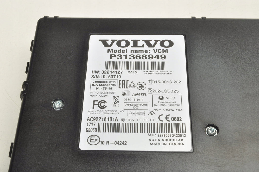 VOLVO XC60 II XC90 II V90 II MODULE DRIVER 31368949