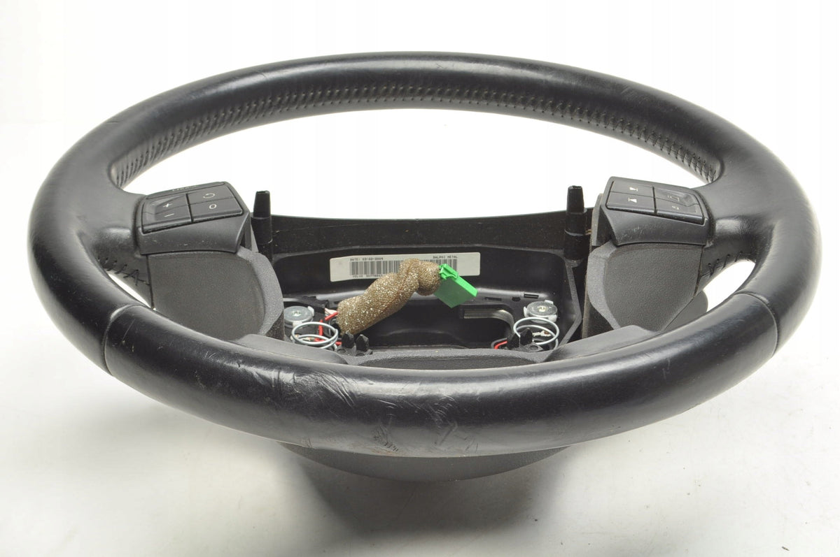 VOLVO XC60 LEATHER STEERING WHEEL 30778842 MULTIFUNCTIONAL