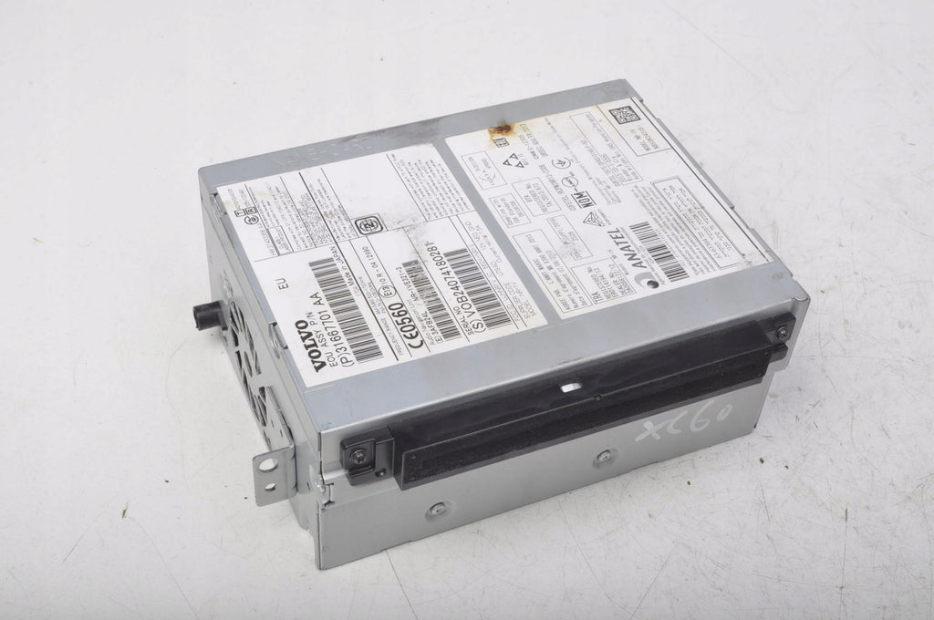 VOLVO XC60 RADIO NAVIGATION 31667701