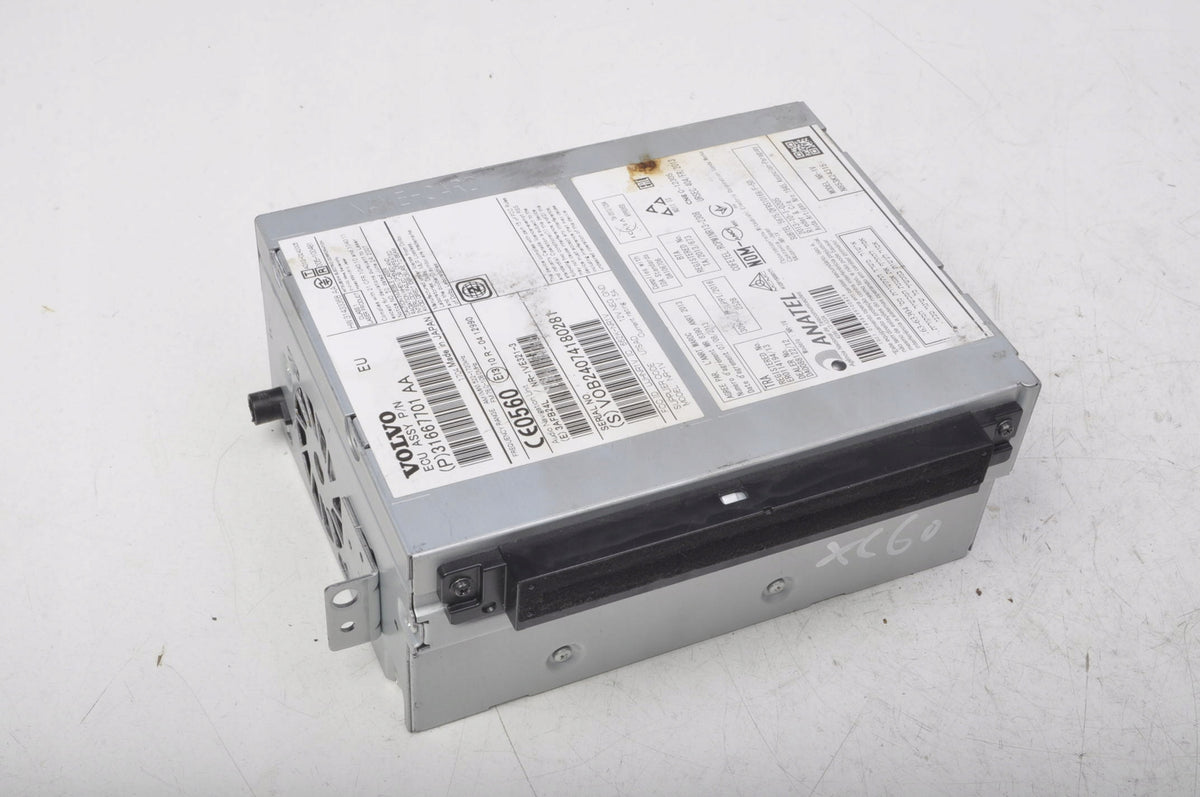 VOLVO XC60 RADIO NAVIGATION 31667701