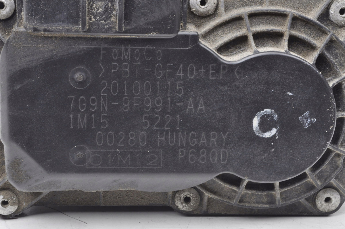 VOLVO XC60 S60 3.0 T6 THROTTLE 7G9N-9F991-AA