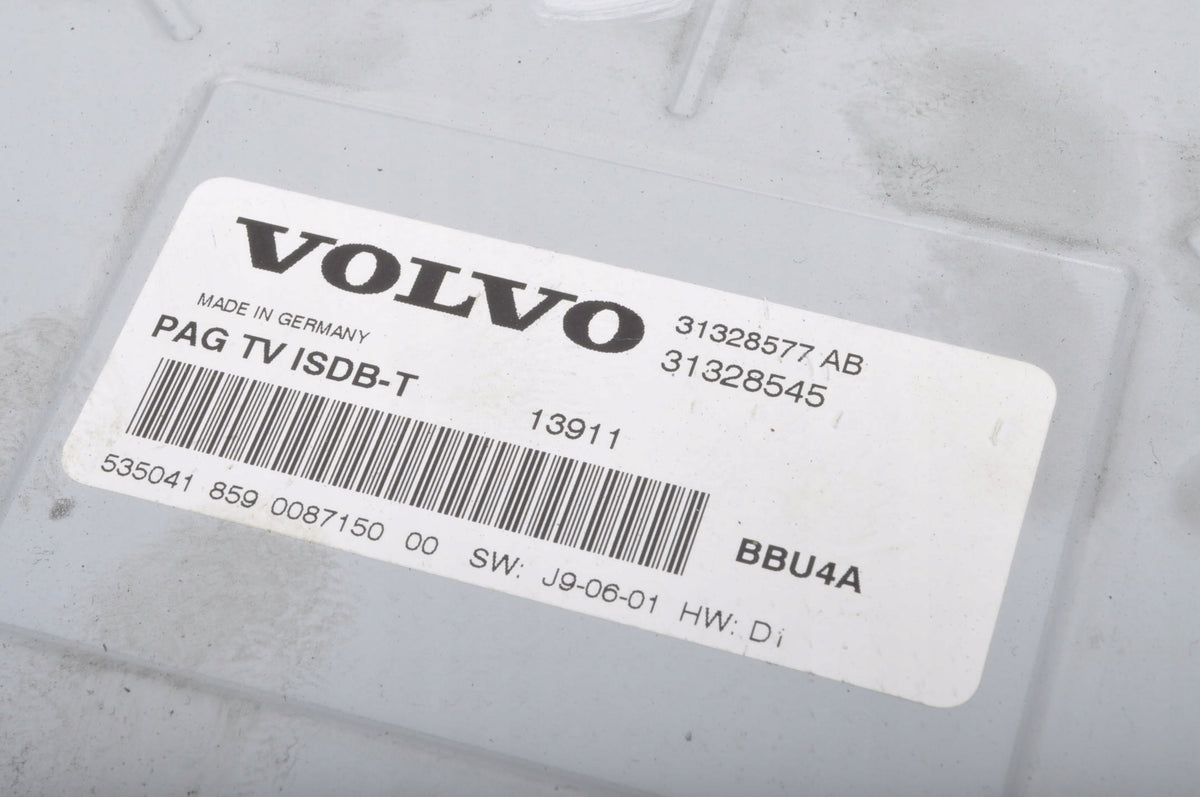 VOLVO XC60 S60 II V60 RADIO AMPLIFIER 31328577