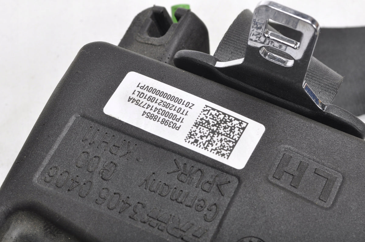VOLVO XC60 SEAT BELT LEFT REAR 34033923C 039818854