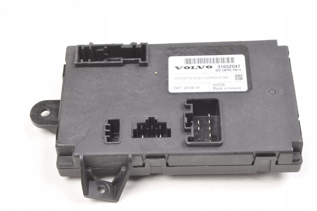 VOLVO XC60 XC90 V90 S90 S60 V60 SEAT CONTROL MODULE 31652047