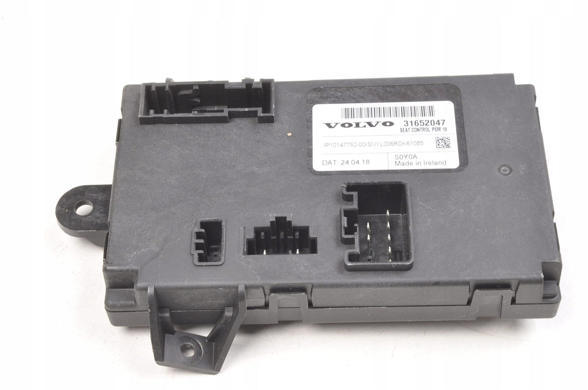 VOLVO XC60 XC90 V90 S90 S60 V60 SEAT CONTROL MODULE 31652047