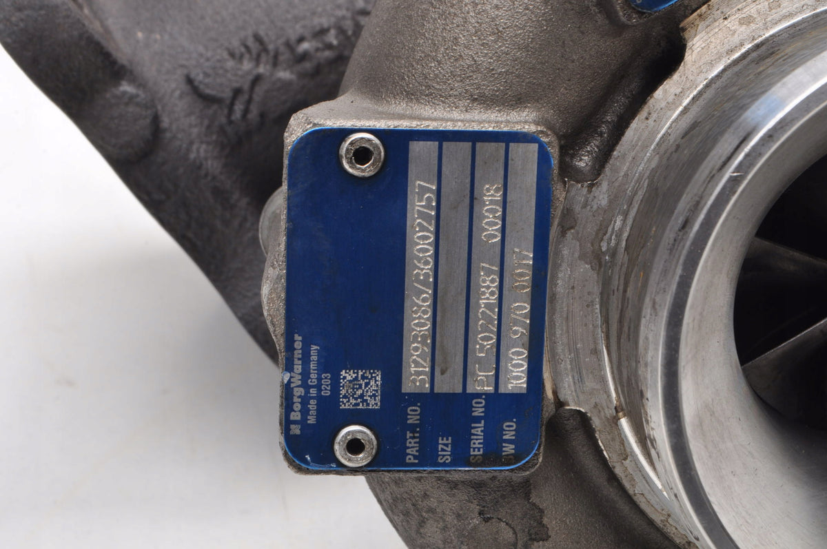VOLVO XC70 II 2.4 D5 215KM TURBINE TURBOCHARGER 31293086 36002757