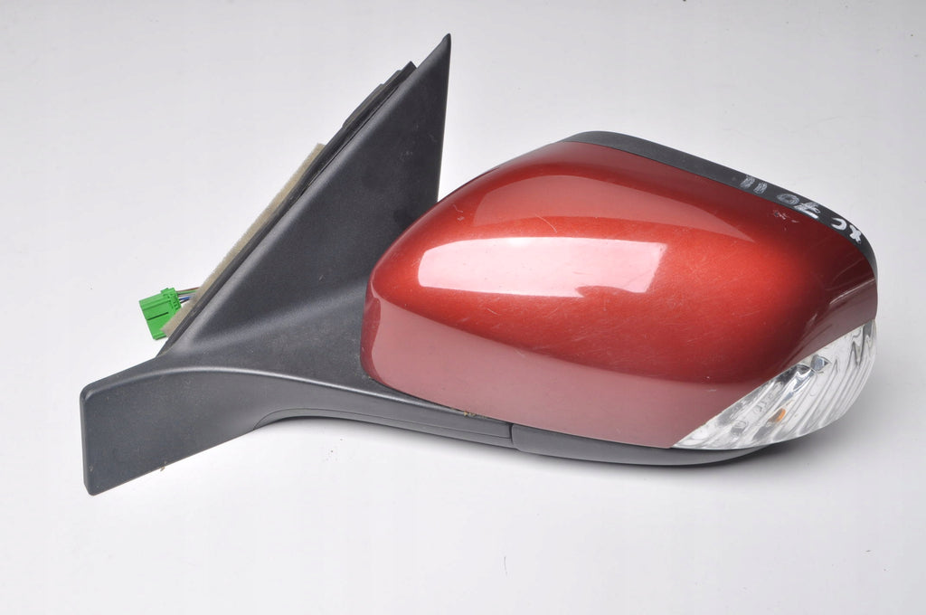 VOLVO XC70 II MIRROR LEFT ELECTRIC 10-PIN