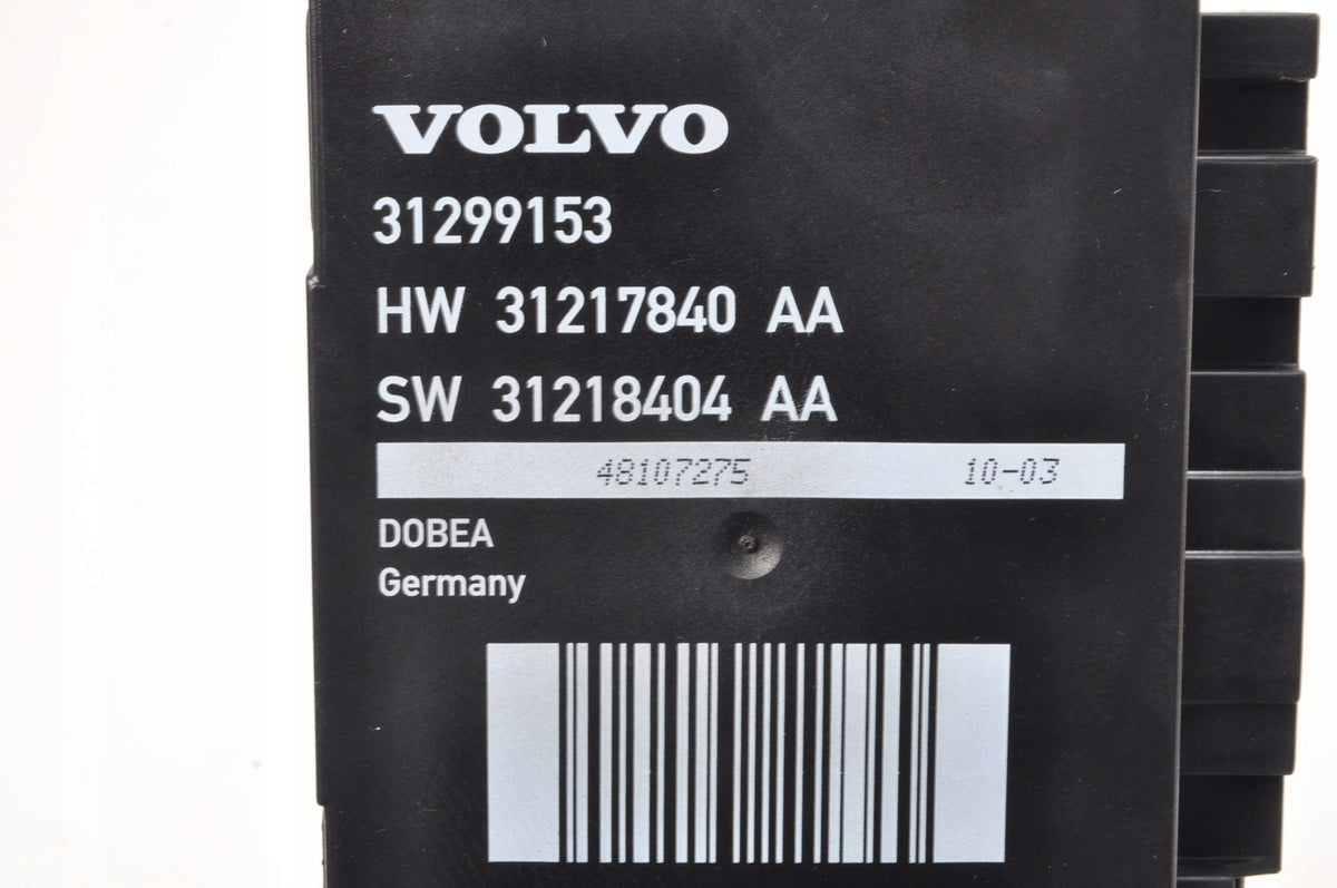 VOLVO XC70 II V70 III FLAP DRIVER MODULE 31299153