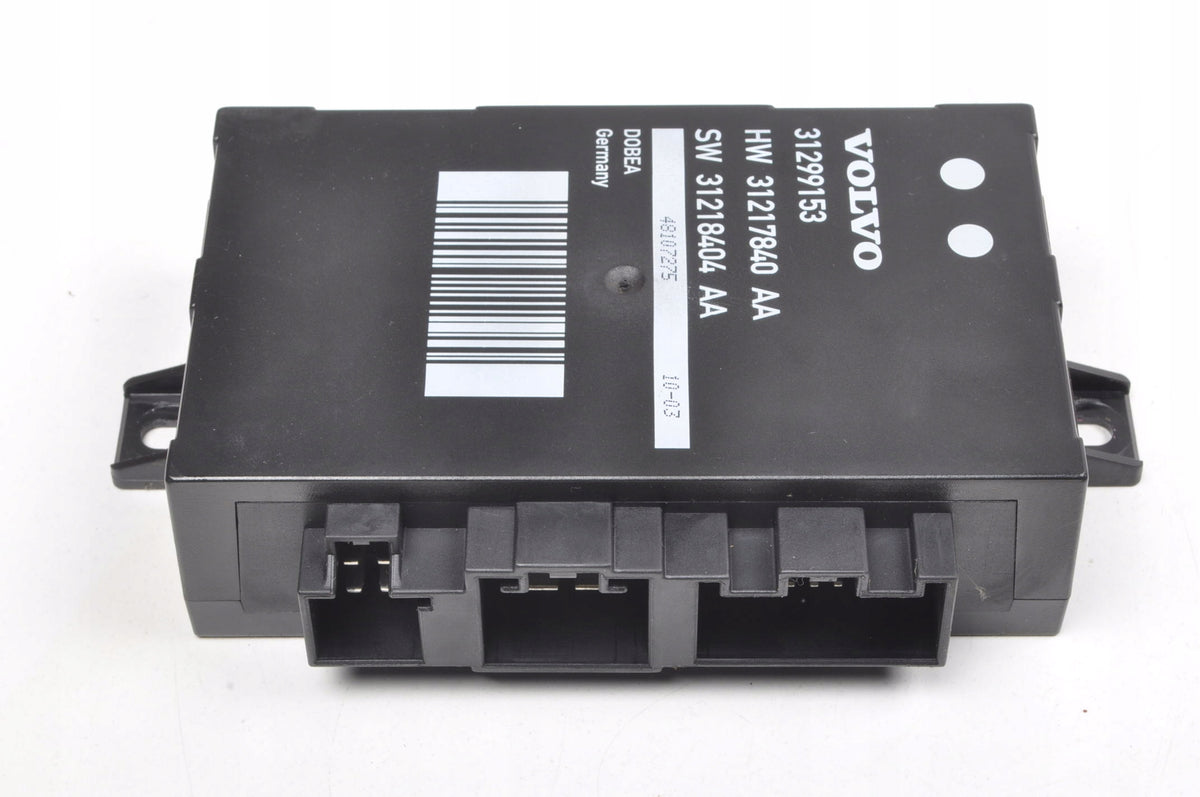 VOLVO XC70 II V70 III FLAP DRIVER MODULE 31299153