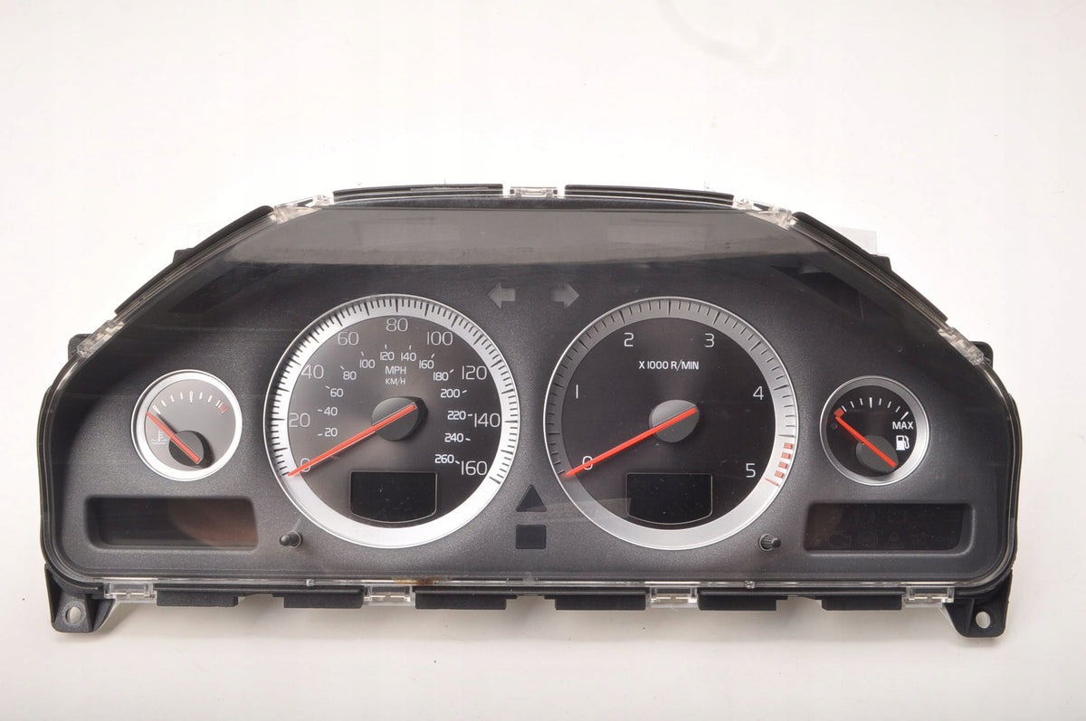 VOLVO XC70 XC90 S60 V70 D5 AUTOMATIC COUNTER CLOCKS 31296343 UK LIFT