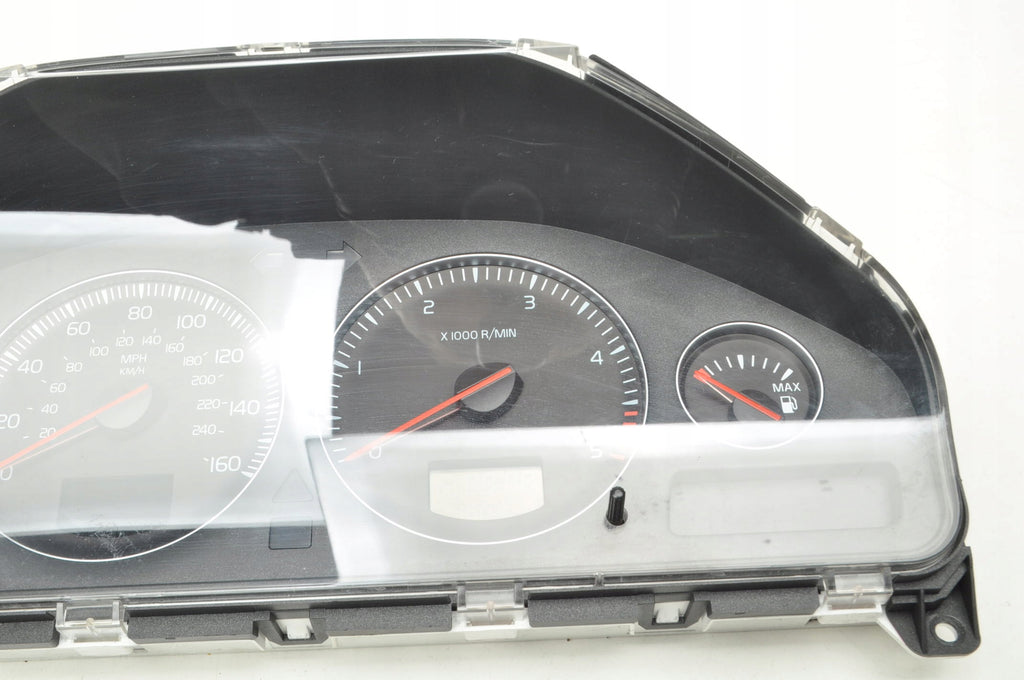 VOLVO XC90 2.4 D5 185KM COUNTER CLOCKS UK 31296337