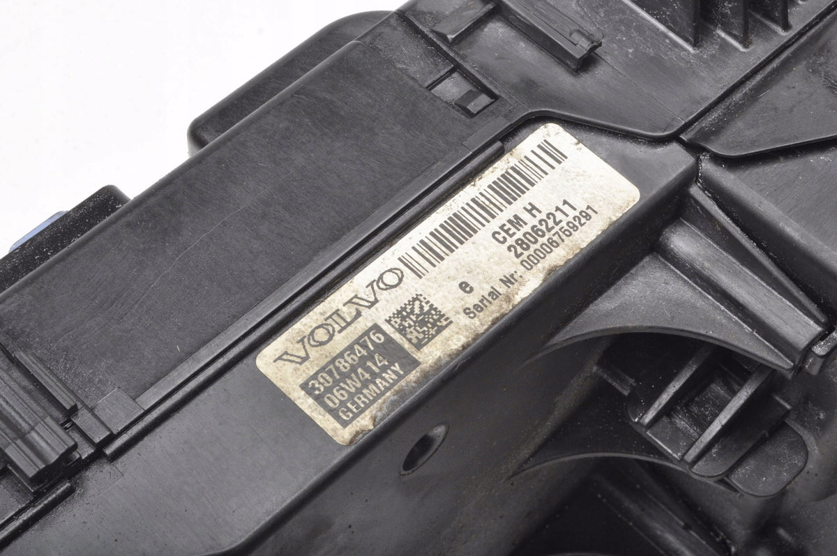 VOLVO XC90 AND MODULE CEM H 30786476
