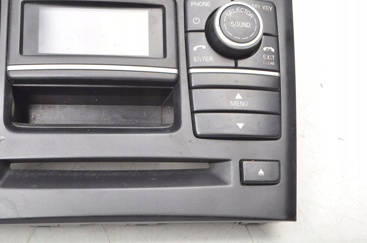 VOLVO XC90 CENTER LIFT RADIO CONTROL PANEL 31337102