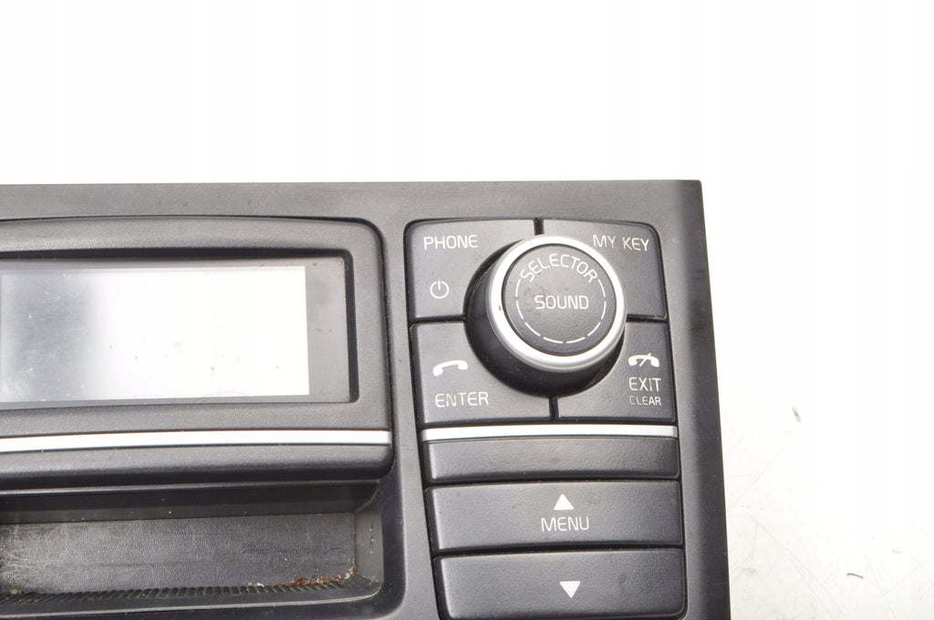 VOLVO XC90 CENTER LIFT RADIO CONTROL PANEL 31337102