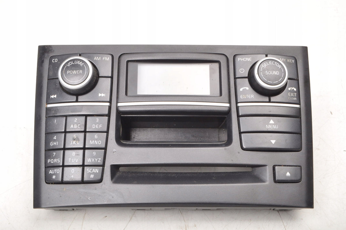 VOLVO XC90 CENTER LIFT RADIO CONTROL PANEL 31337102