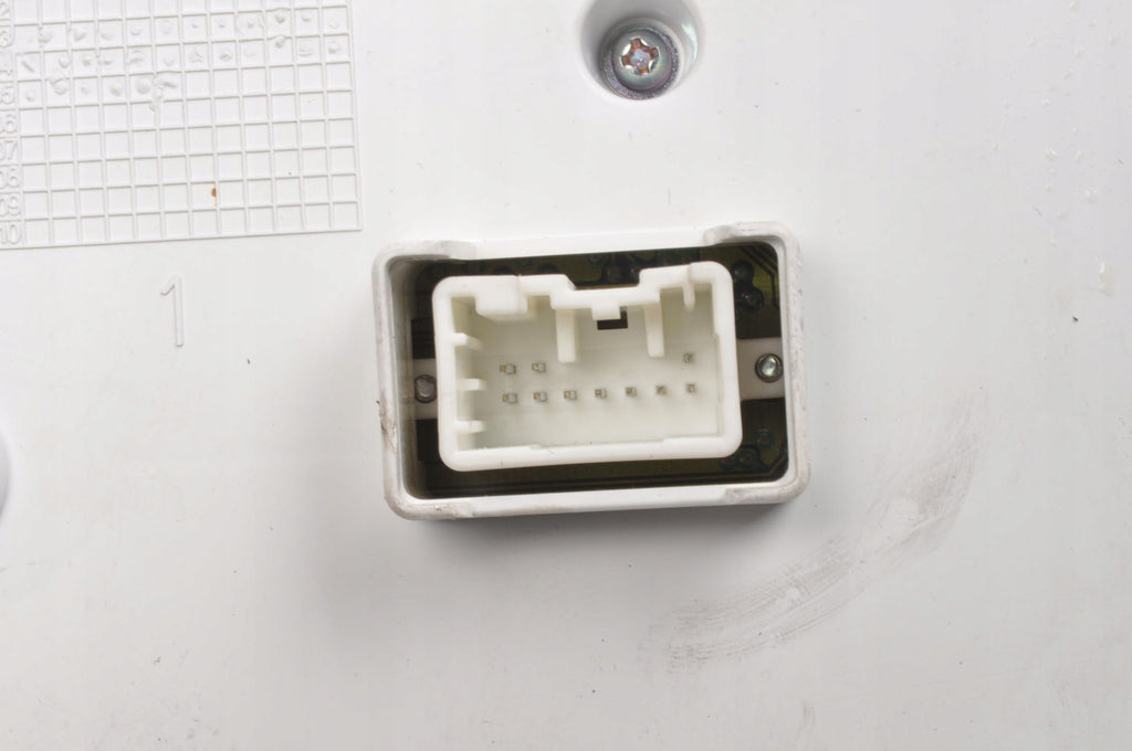 VOLVO XC90 COUNTER CLOCKS 30746111 ENGLISH