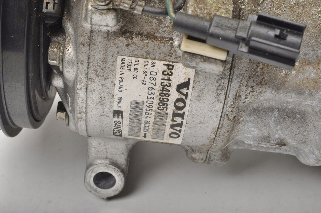 VOLVO XC90 II 2.0 D5 224KM AIR CONDITIONING COMPRESSOR 31348965 P31348965