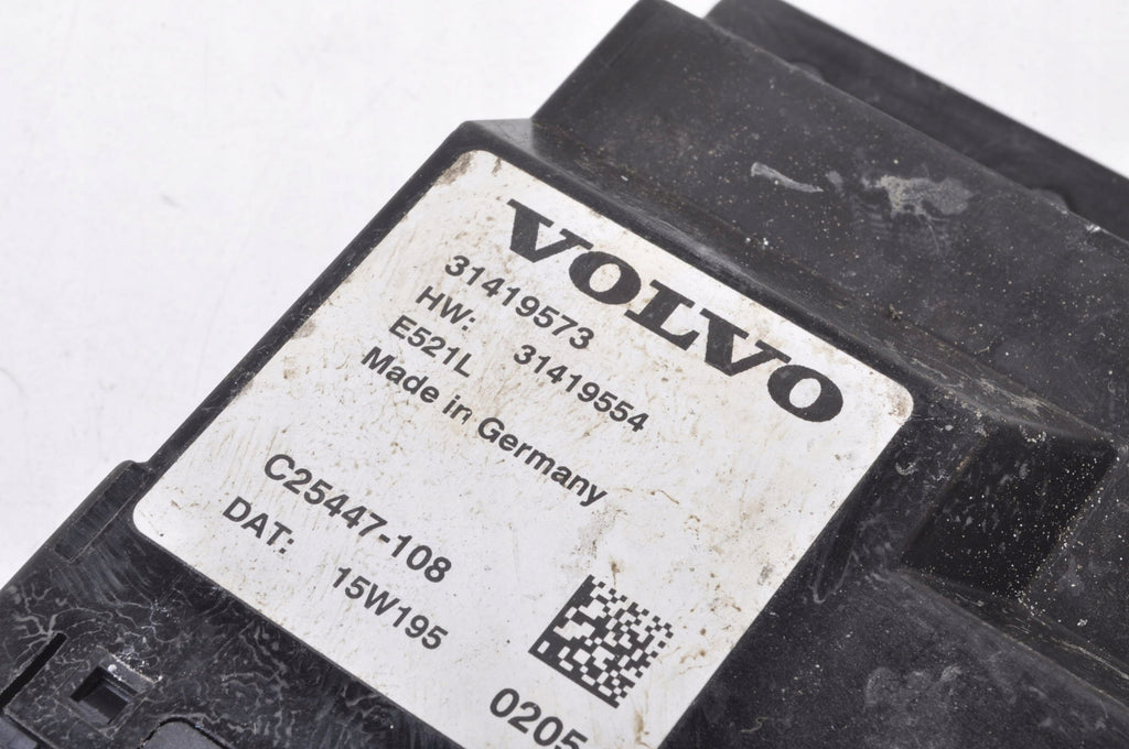 VOLVO XC90 II FLAP CONTROLLER MODULE 31419573