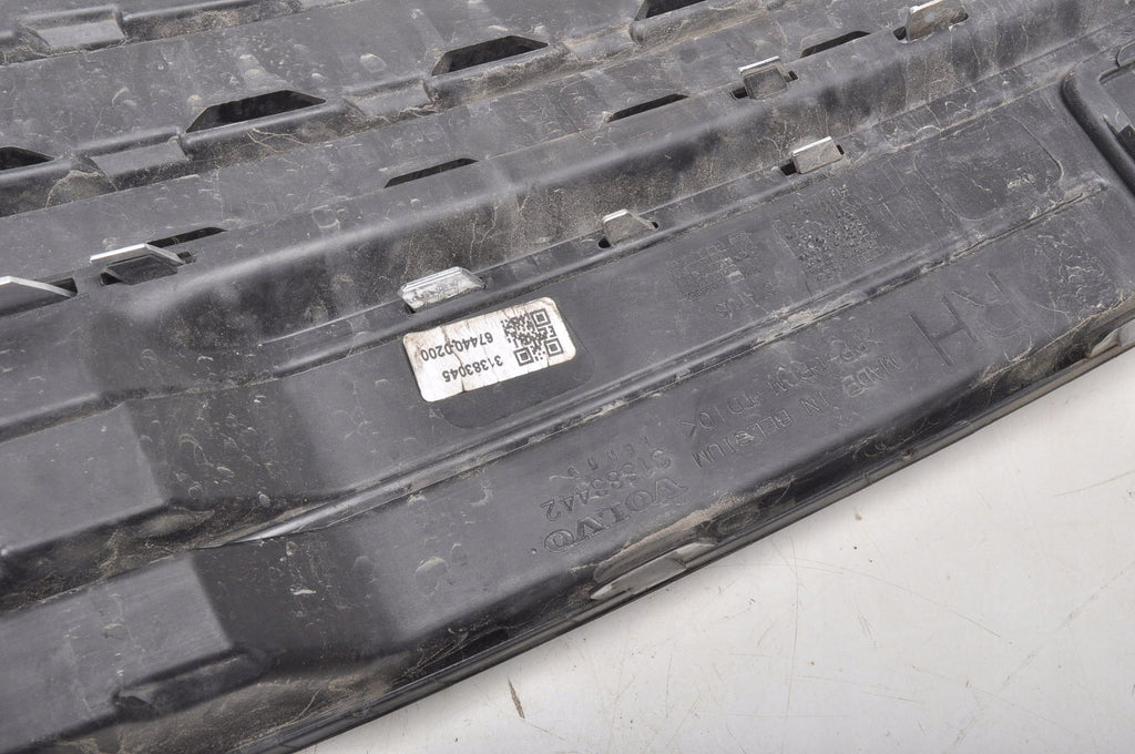 VOLVO XC90 II GRILLE DUMMY BUMPER RIGHT FRONT 31383442