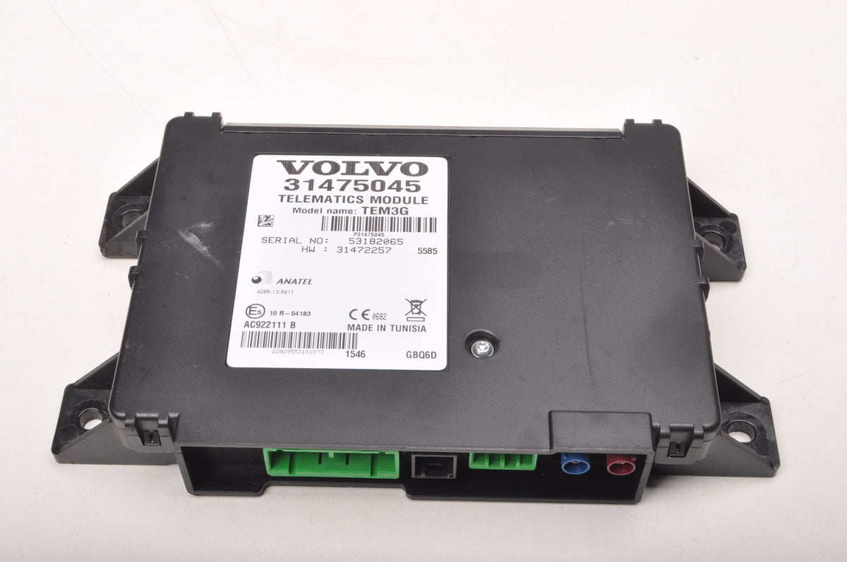 VOLVO XC90 II MODULE DRIVER TEM3G 31475045