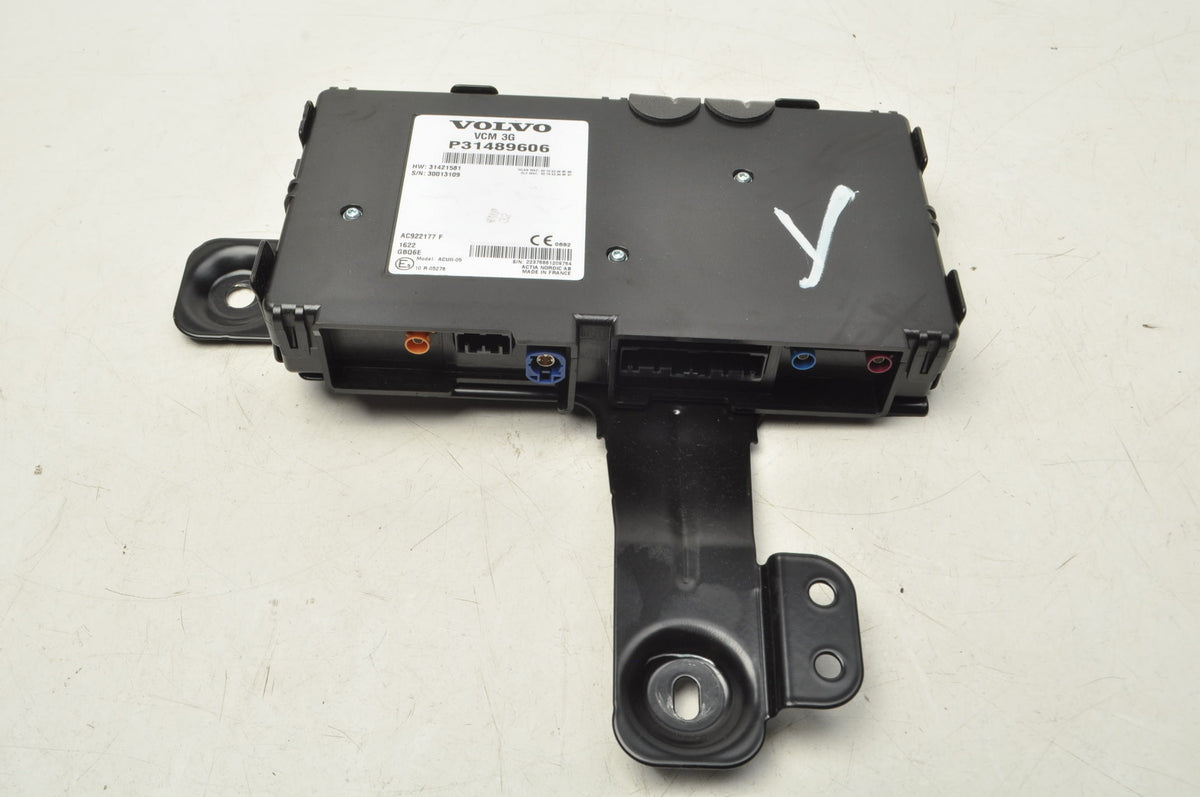 VOLVO XC90 II MODULE DRIVER VCM 31489606