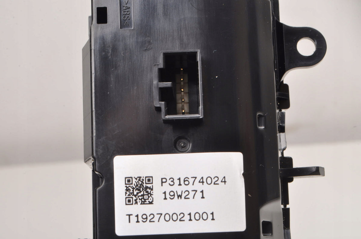 VOLVO XC90 II PANEL AIR CONDITIONING SWITCH 31674024