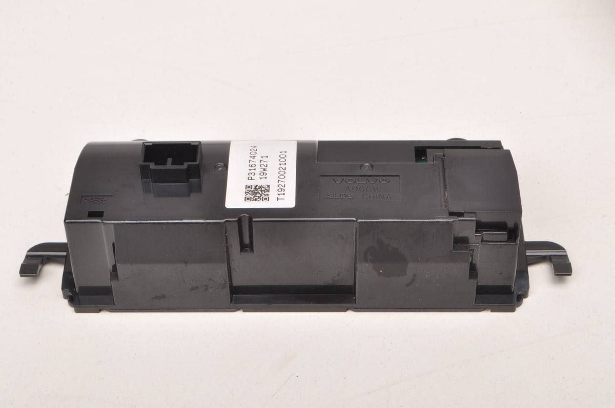 VOLVO XC90 II PANEL AIR CONDITIONING SWITCH 31674024
