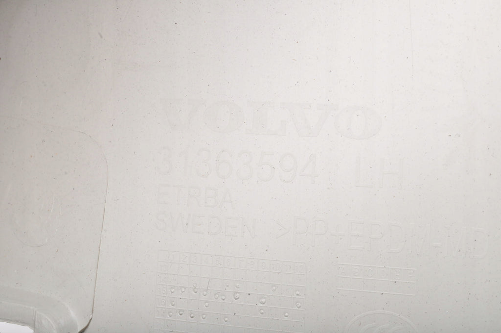 VOLVO XC90 II POST COVER PLASTIC 31363594 LEFT