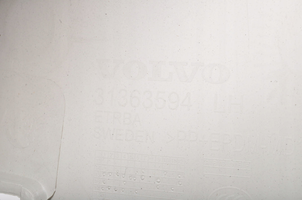 VOLVO XC90 II POST COVER PLASTIC 31363594 LEFT