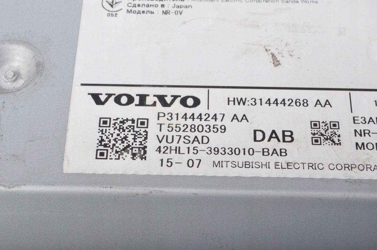 VOLVO XC90 II RADIO NAVIGATION 31444268