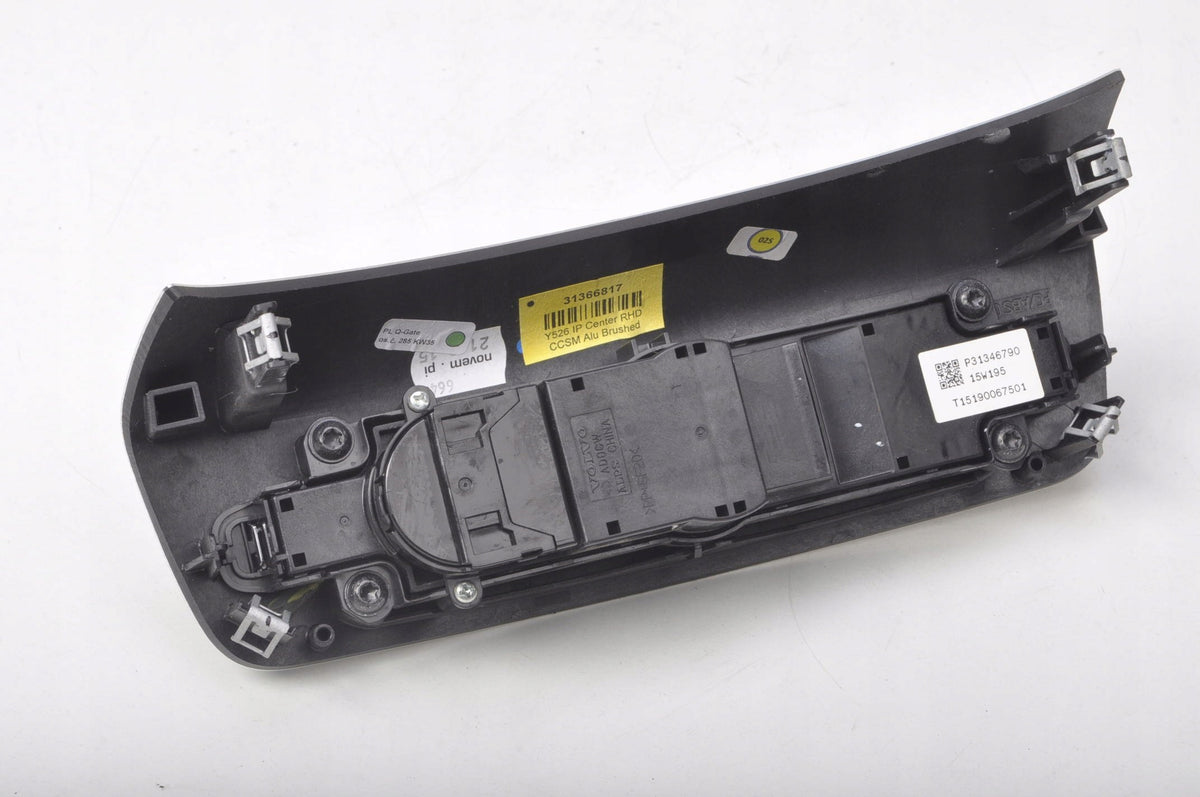 VOLVO XC90 II RADIO PANEL 31346790