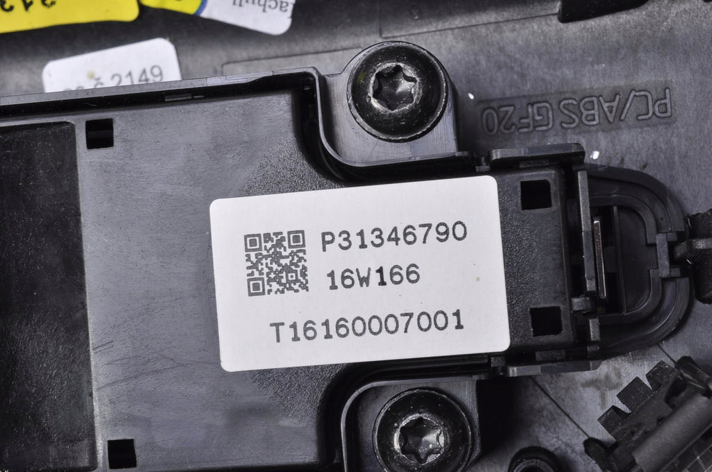 VOLVO XC90 II RADIO SWITCHES 31346790
