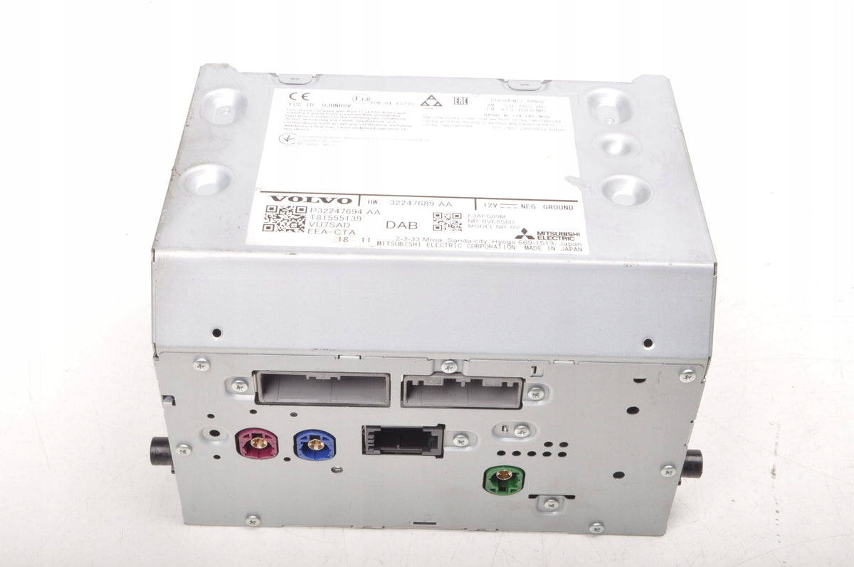 VOLVO XC90 II S60 III V60 II RADIO P32247694 P32247694AA
