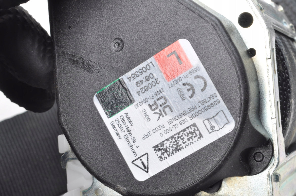 VOLVO XC90 II SEAT BELT LEFT REAR 2 ROW 32341227