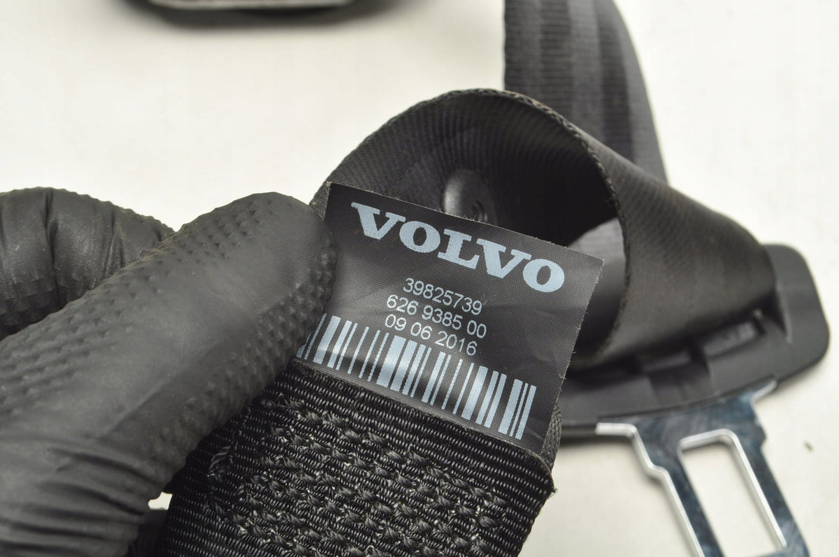 VOLVO XC90 II SEAT BELT RIGHT REAR 2 ROW 39825739