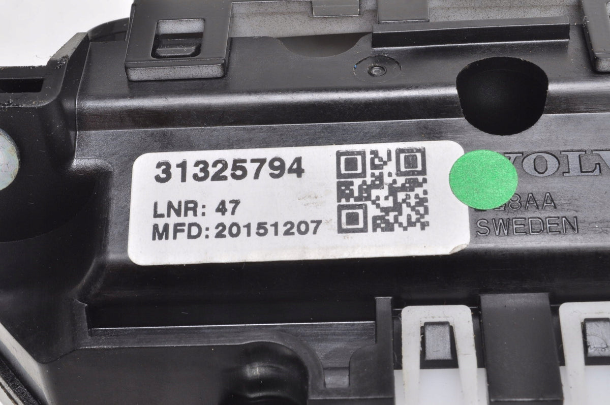 VOLVO XC90 II SELECTOR OF GEARBOX JACK ORREFORS SWEDEN31325794