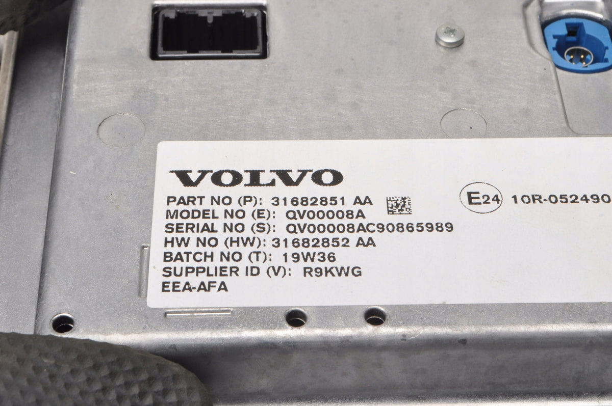 VOLVO XC90 II XC40 DISPLAY NAVIGATION SCREEN 31682851