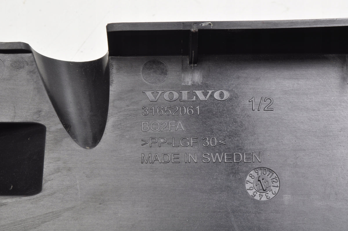 VOLVO XC90 II XC60 BATTERY COVER 31652061