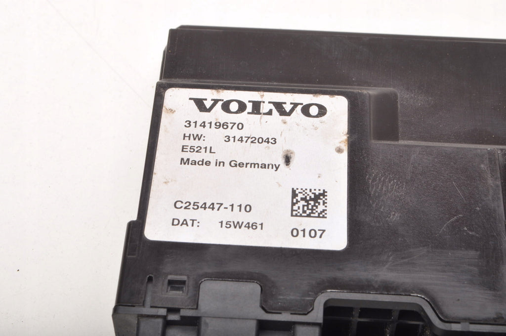 VOLVO XC90 II XC60 II MODULE FLAP DRIVER SUV 31419670