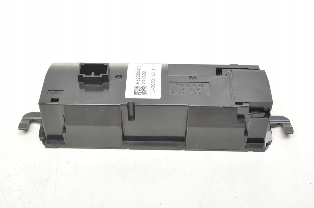 VOLVO XC90 II XC60 II PANEL AIR CONDITIONING SWITCH 2025R 32350322