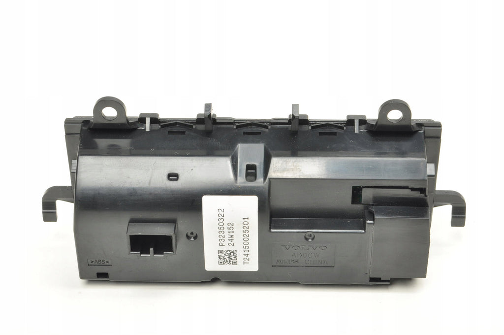 VOLVO XC90 II XC60 II PANEL AIR CONDITIONING SWITCH 32350322