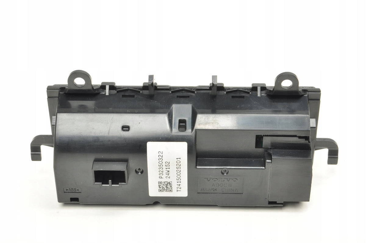 VOLVO XC90 II XC60 II PANEL AIR CONDITIONING SWITCH 32350322