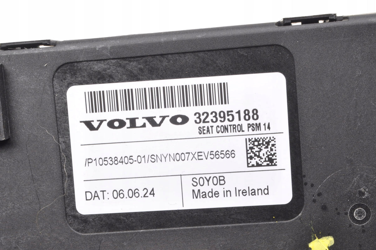 VOLVO XC90 II XC60 II SEAT CONTROL UNIT 32395188