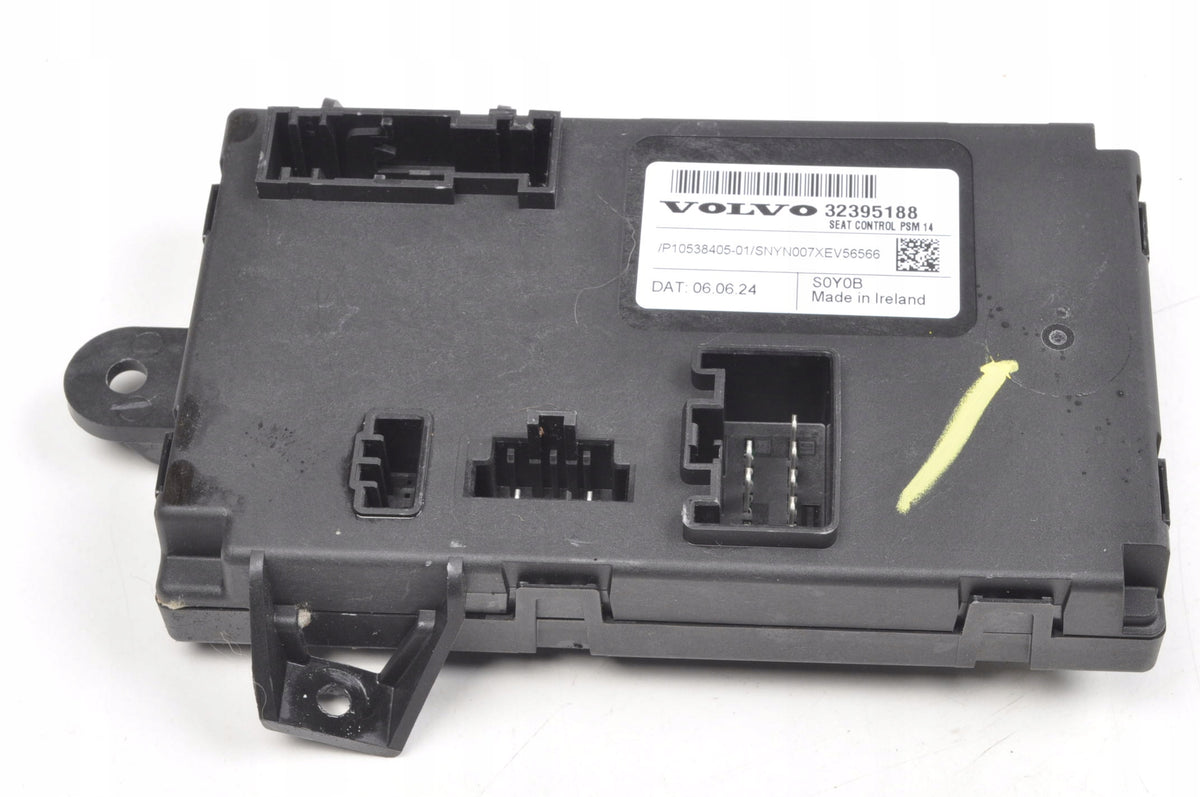VOLVO XC90 II XC60 II SEAT CONTROL UNIT 32395188