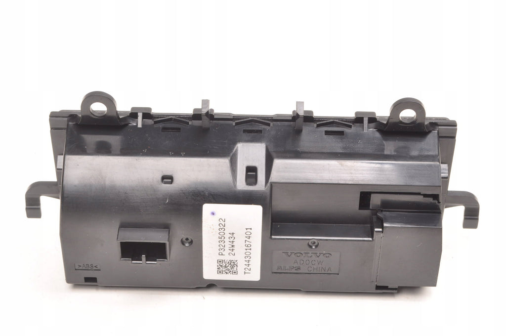 VOLVO XC90 II XC60 II V60 II AIR CONDITIONING SWITCH PANEL 32350322